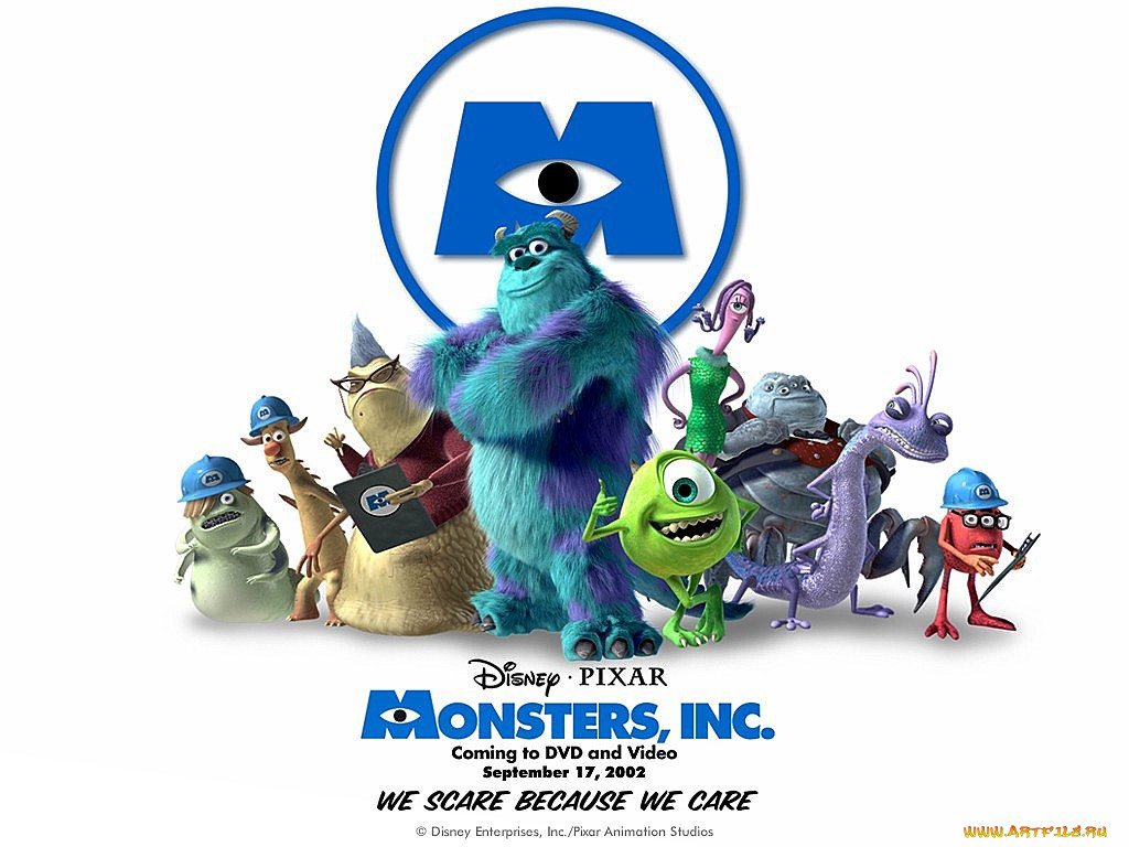 , monsters, inc